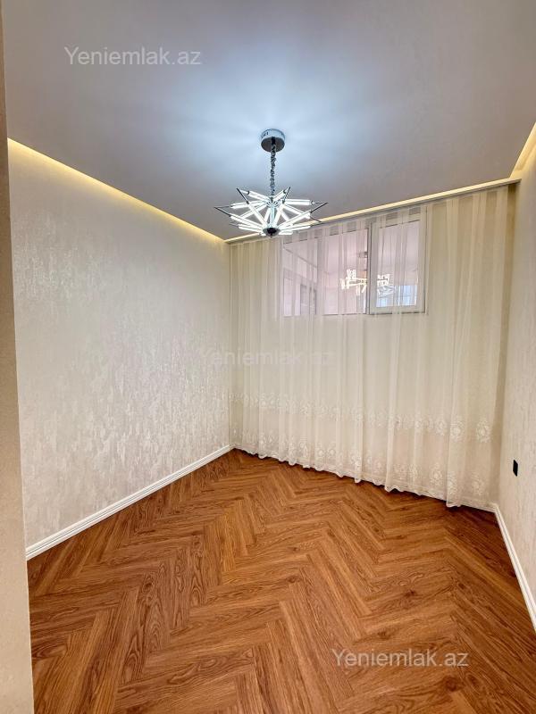 Satılır 3 otaqlı Bina evi menzil (Yeni tikili), 88 m², Xətai rayonu — Mənzil, Bakı (11)