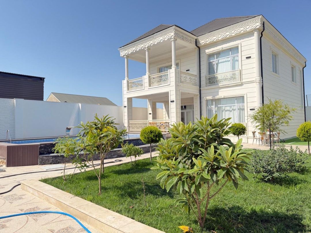 İcarəyə verilir 4 otaqlı həyət evi/bağ evi 350 m² — Ev, villa, Bakı (6)