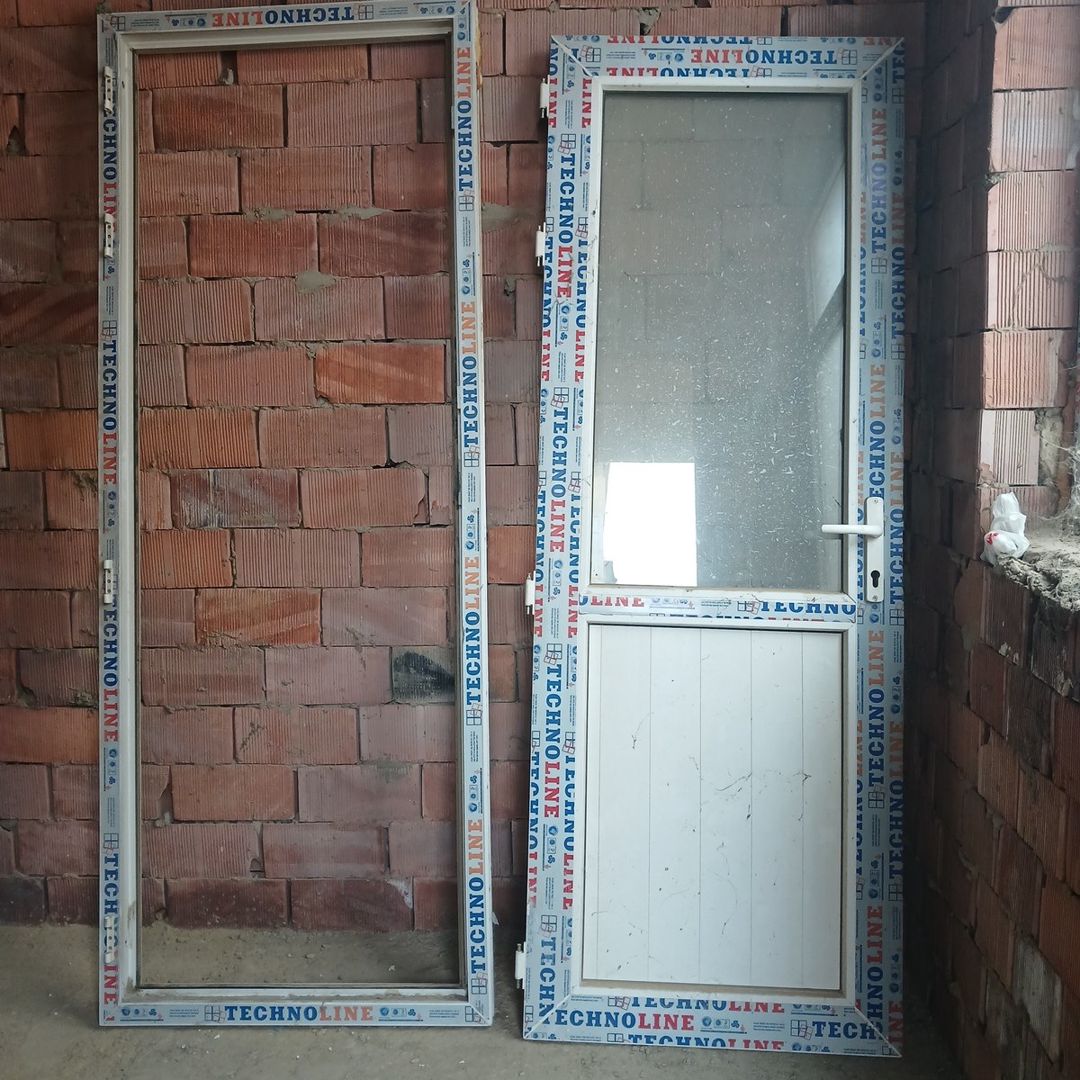 Balkon qapısı 2.10×0.80sm — Təmir və inşaat, Bakı (2)