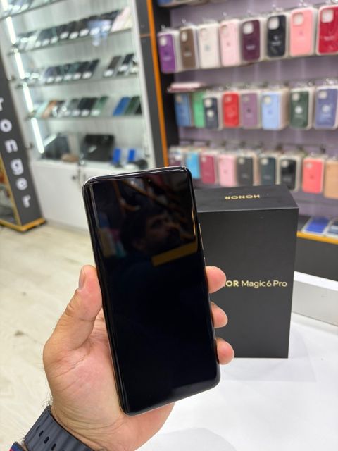 Honor Magic 6 Pro Green 512GB/16GB — 1 000 ₼ · Bakı · Smartfonlar Honor Magic 6 Pro Green 512GB/16GB — Bakı