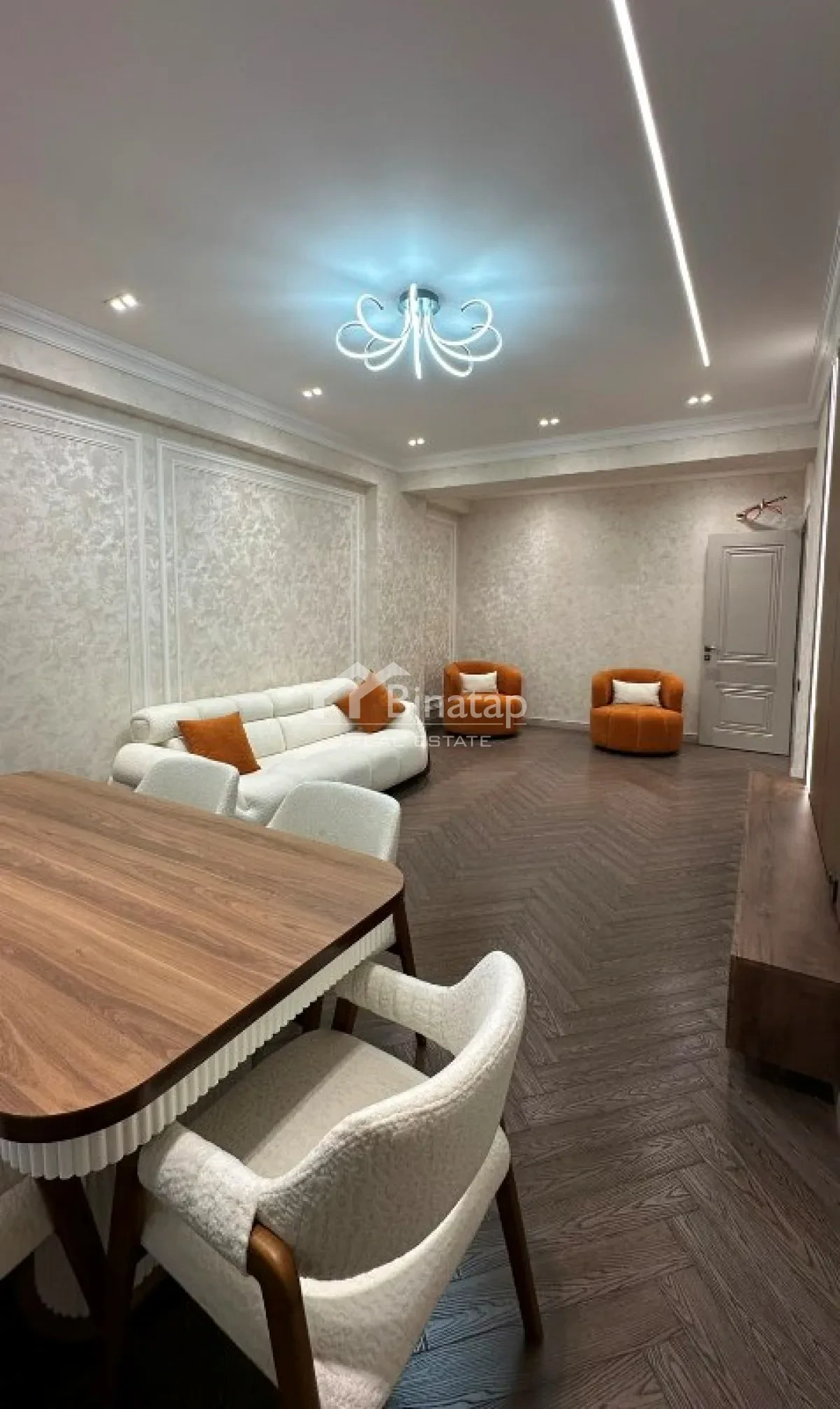 Satılır 3 otaqlı yeni tikili 141 m², Gənclik metrosu, Nəsimi rayonu — Mənzil, Bakı (3)