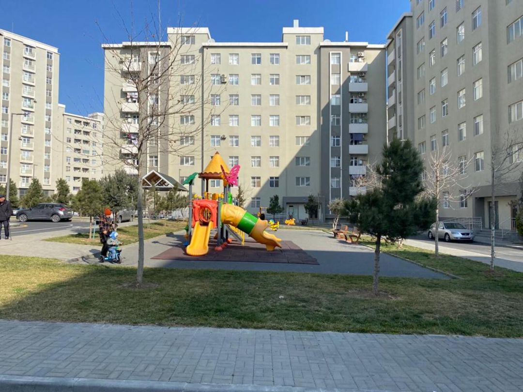 İcarəyə verilir 3 otaqlı yeni tikili 90 m² — Mənzil, Bakı