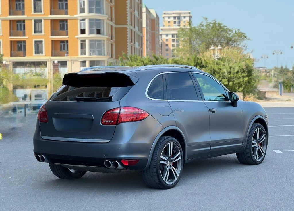 Porsche Cayenne Turbo S, 2011 il, 176000 km, 4.8 L — Avtomobillər, Sumqayıt (5)