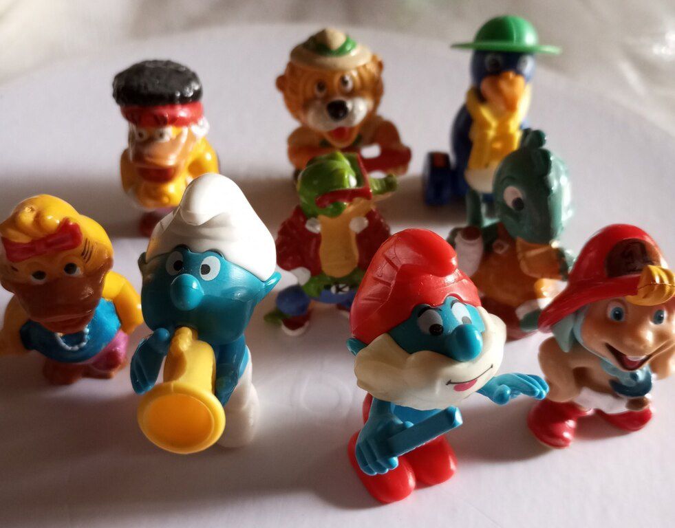 "Kinder Surprise" oyuncaqları — Oyuncaqlar, Gəncə (6)