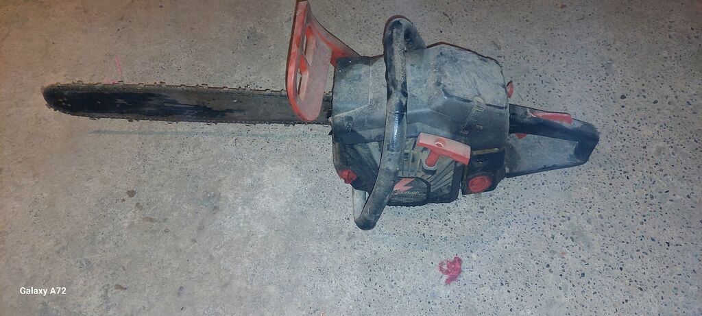 İşlənmiş Benzinli Motopila, benzopila 2300 W-dan çox, Ünvandan götürmə — Benzin və elektrik piltəkişləri, Ağcabədi (3)
