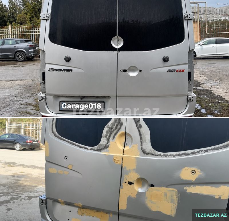 Avto Rəngsaz — Avtoxidmət və diaqnostika, Bakı (2)