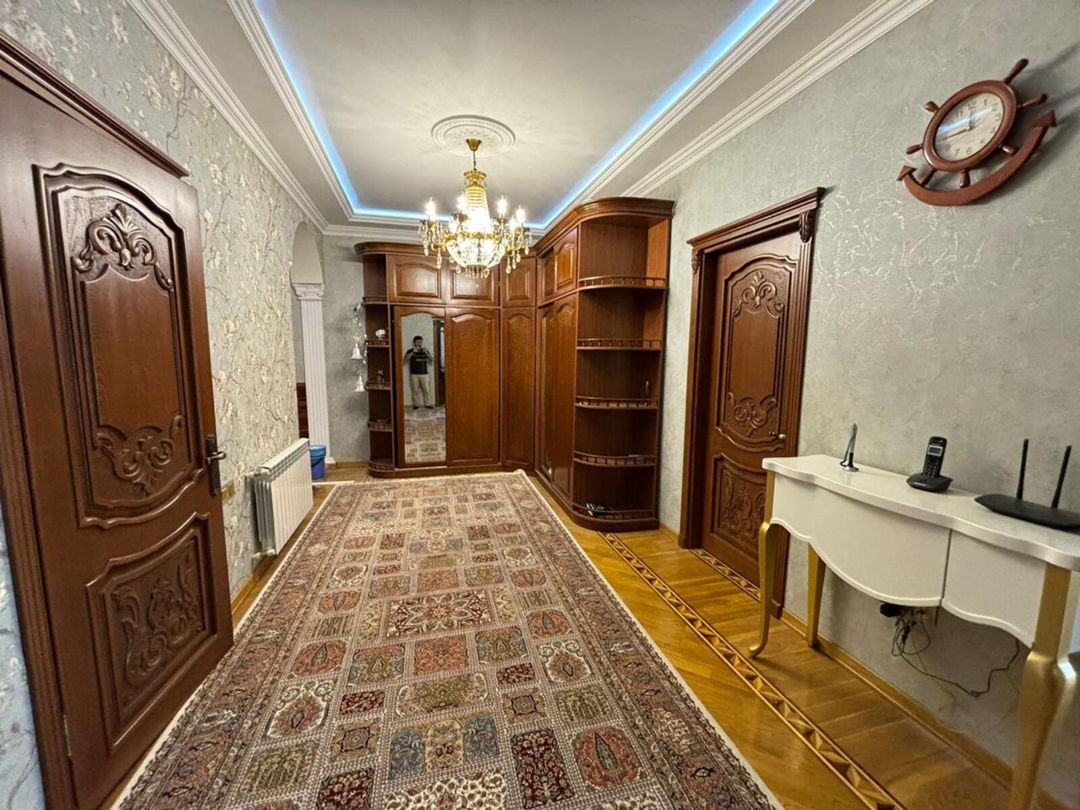 İcarəyə verilir 3 otaqlı yeni tikili 170 m² — Mənzil, Bakı (4)
