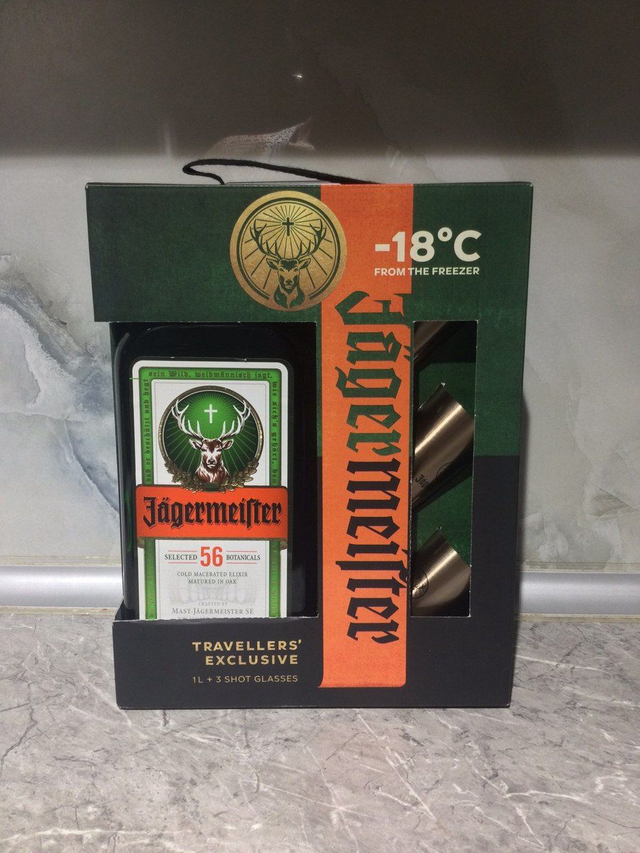 Jagermeister içkisi — Ərzaq məhsulları, Bakı (2)