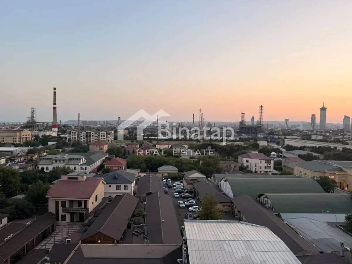 Satılır 3 otaqlı yeni tikili 106 m², Qara Qarayev metrosu, Nizami rayonu — Bakı
