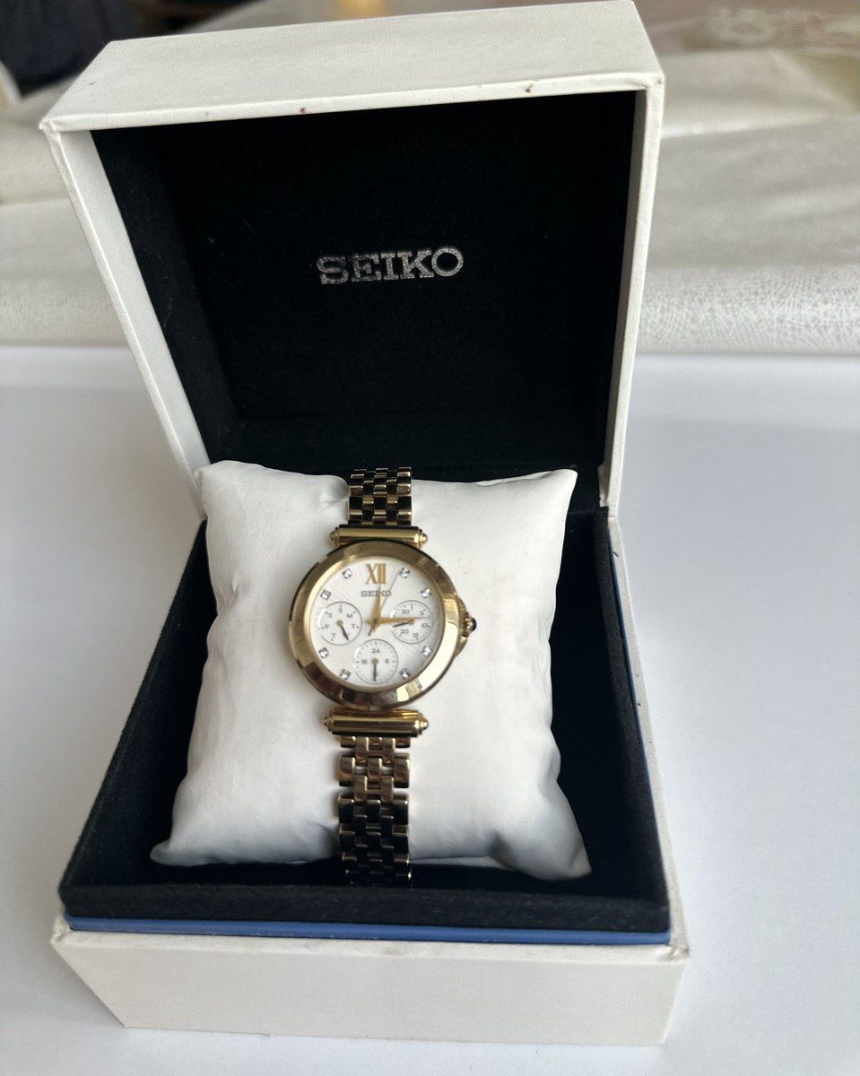 Seiko Conceptual 698P1 Gold qol saatı — Şəxsi əşyalar, Bakı (6)