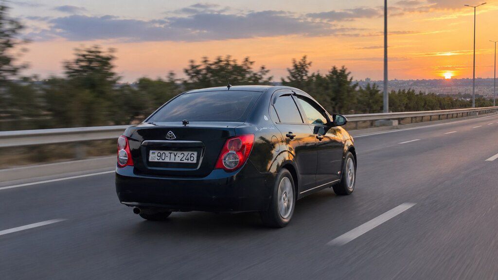 Chevrolet Aveo, 1.4 L, 2012 il, 333 300 km 90-TY-246 — Avtomobillər, Yevlax (2)