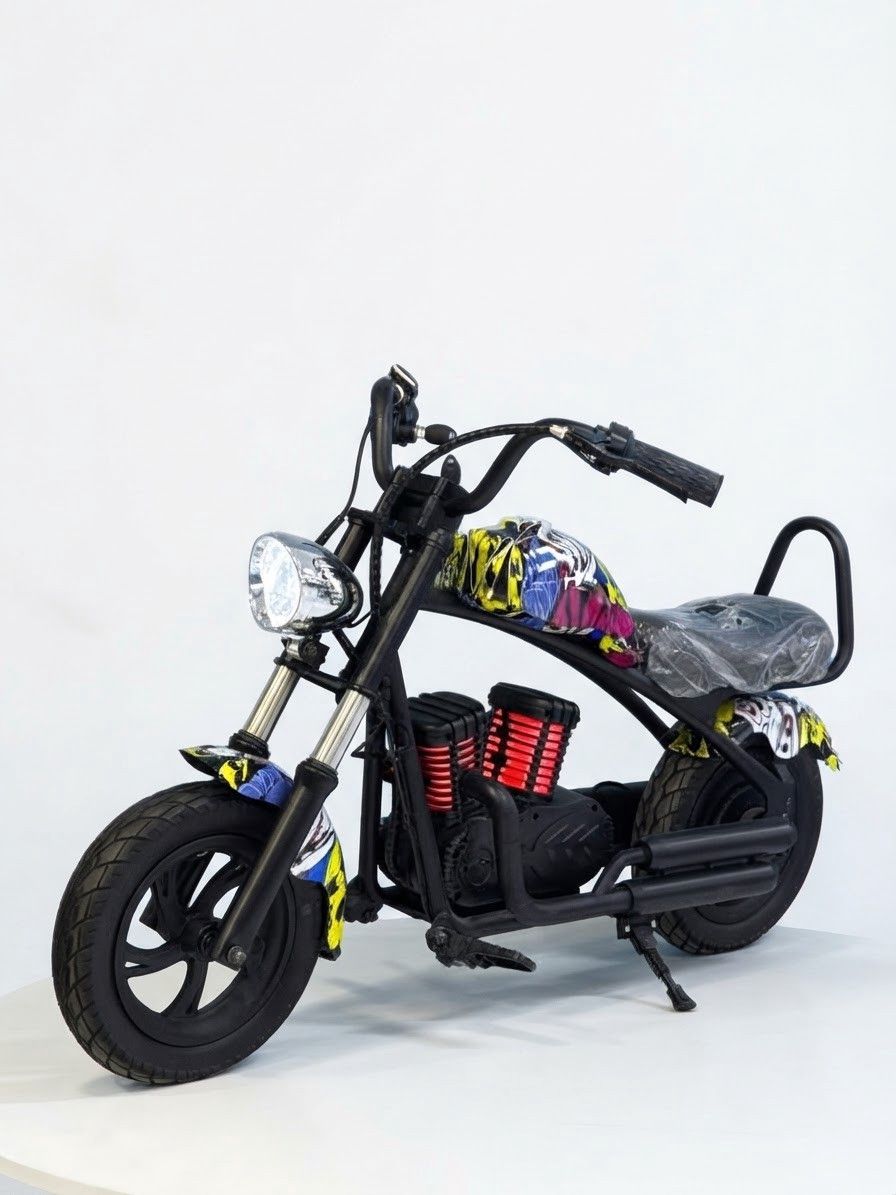 Uşaq elektrik motosikli, 12 yaşa qədər, 1 yer, 20 km/s — Mallar, Bakı
