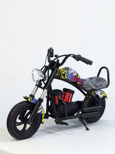 Uşaq elektrik motosikli, 12 yaşa qədər, 1 yer, 20 km/s — Bakı
