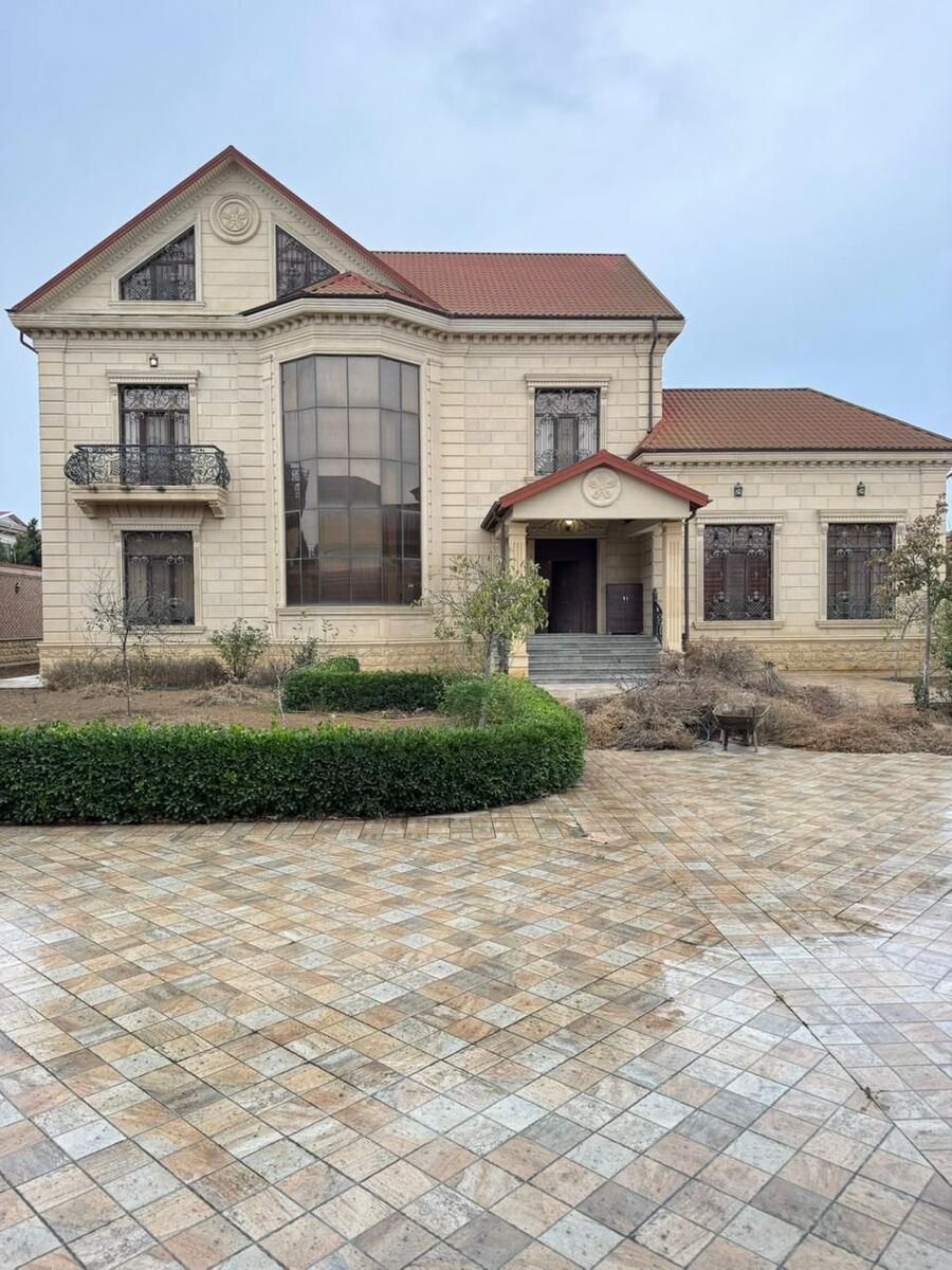 Satılır 7 otaqlı həyət evi/bağ evi 550 m² — Ev, villa, Bakı (2)