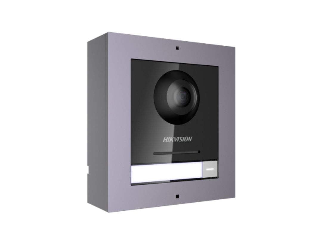 Divarüstü IP Video Domofon Çağırış Paneli Modulu Hikvision DS-KD8003-IME1(B) Surface — Ağıllı ev və təhlükəsizlik, Bakı (2)