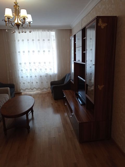 2-otaqlı mənzil, Gənclik m., 45 m² — Bakı