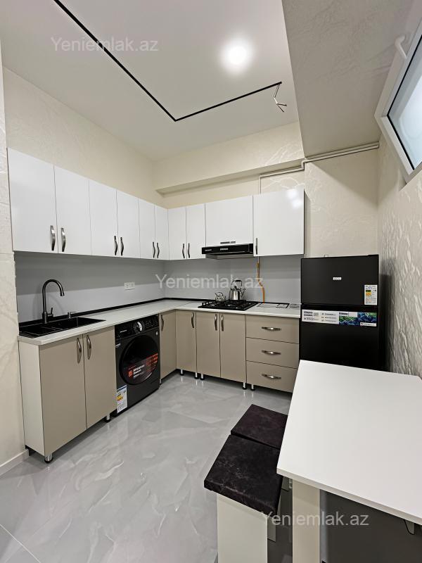 Kirayə 3 otaqlı Bina evi menzil (Yeni tikili), 100 m², Yasamal rayonu — Mənzil, Bakı (2)