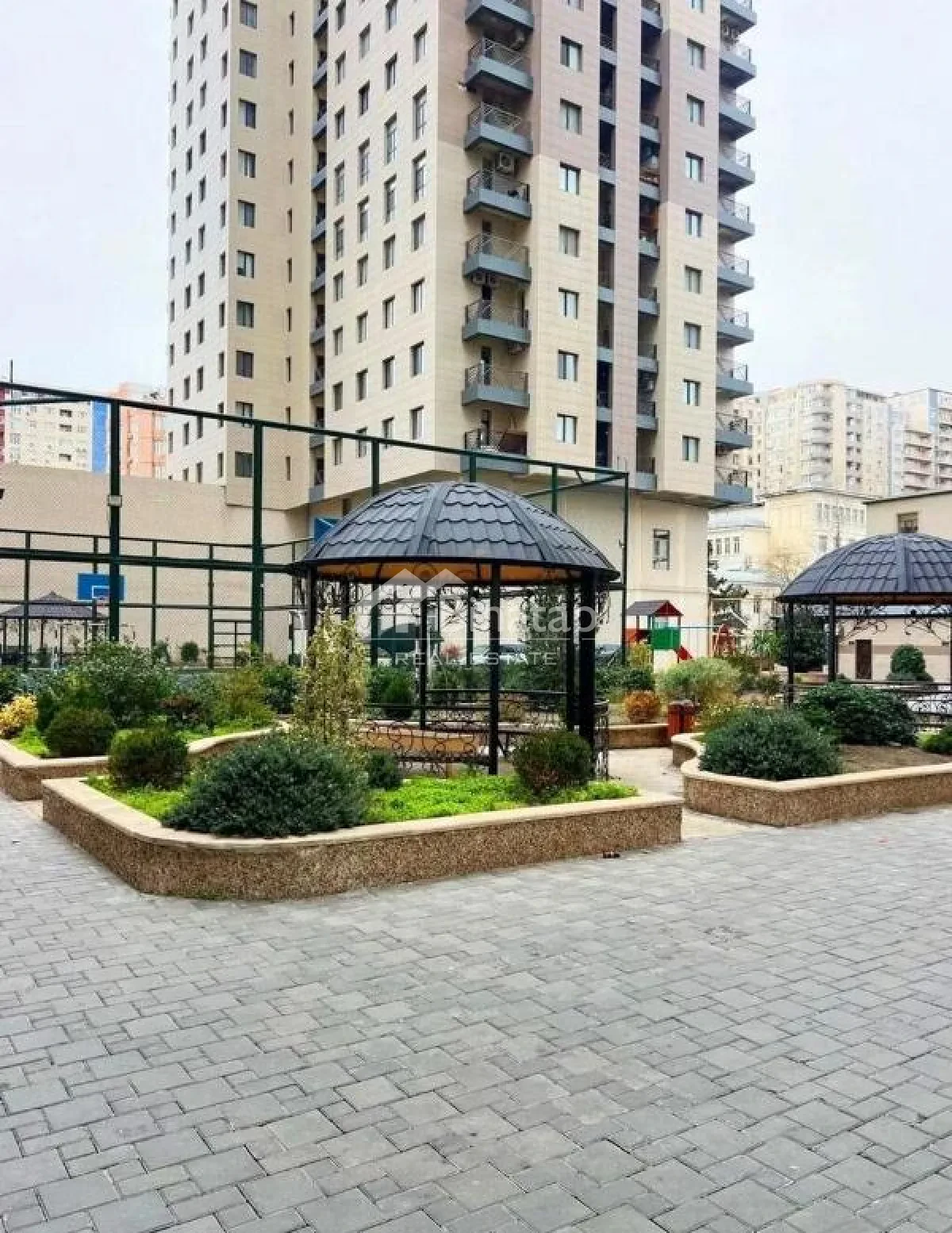 Satılır 4 otaqlı yeni tikili 191 m², Gənclik metrosu, Nəsimi rayonu — Mənzil, Bakı (2)