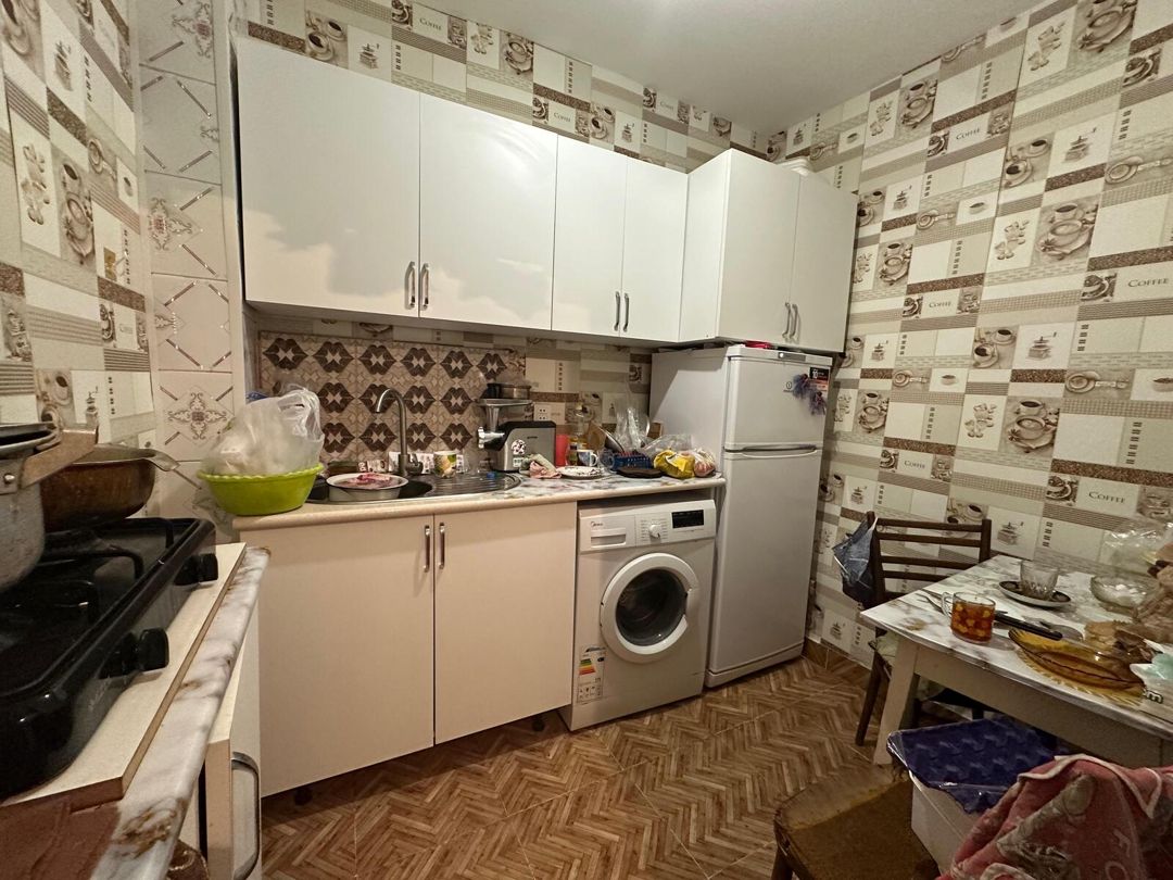 3-otaqlı mənzil, Həzi Aslanov m., 44 m² — Mənzil, Bakı (8)
