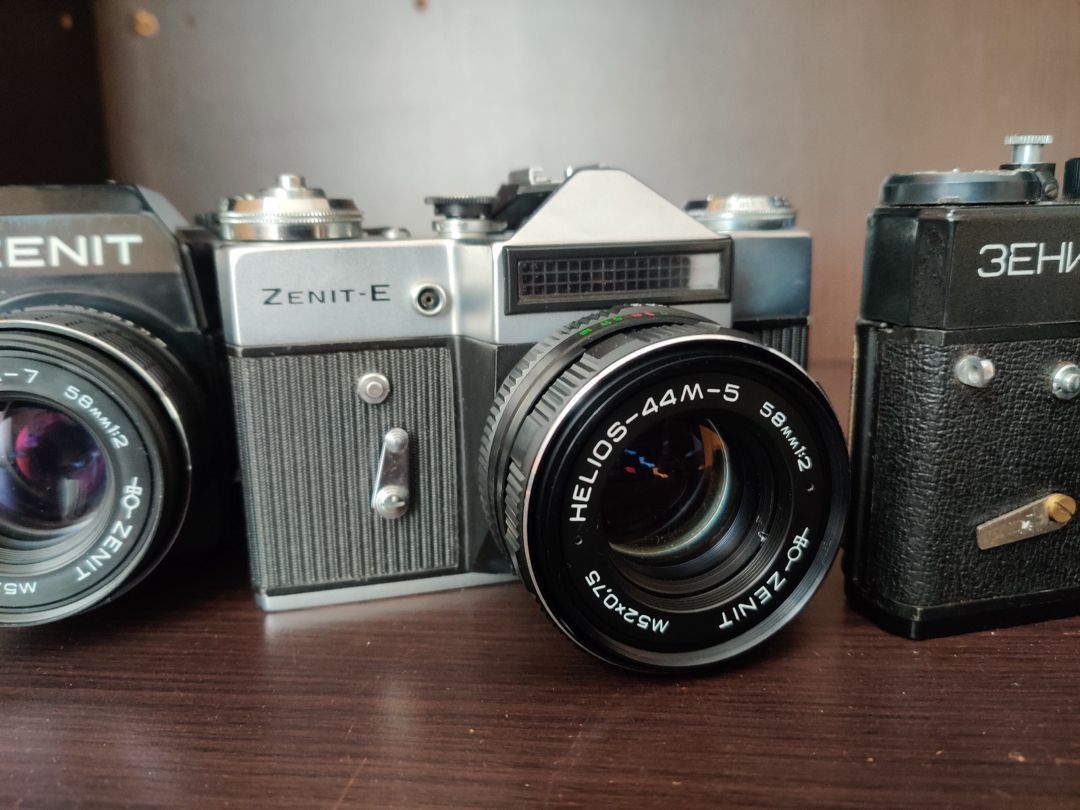 Fotoaparatlar Zenit — Foto və video texnikası, Bakı (3)