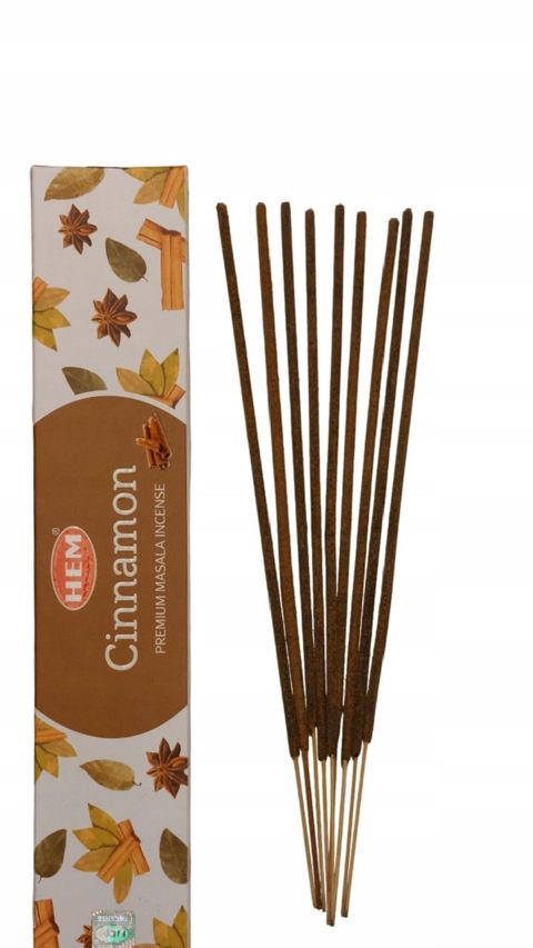 Buxur Hem Cinnamon Premium Masala Incense 15 q — Bakı