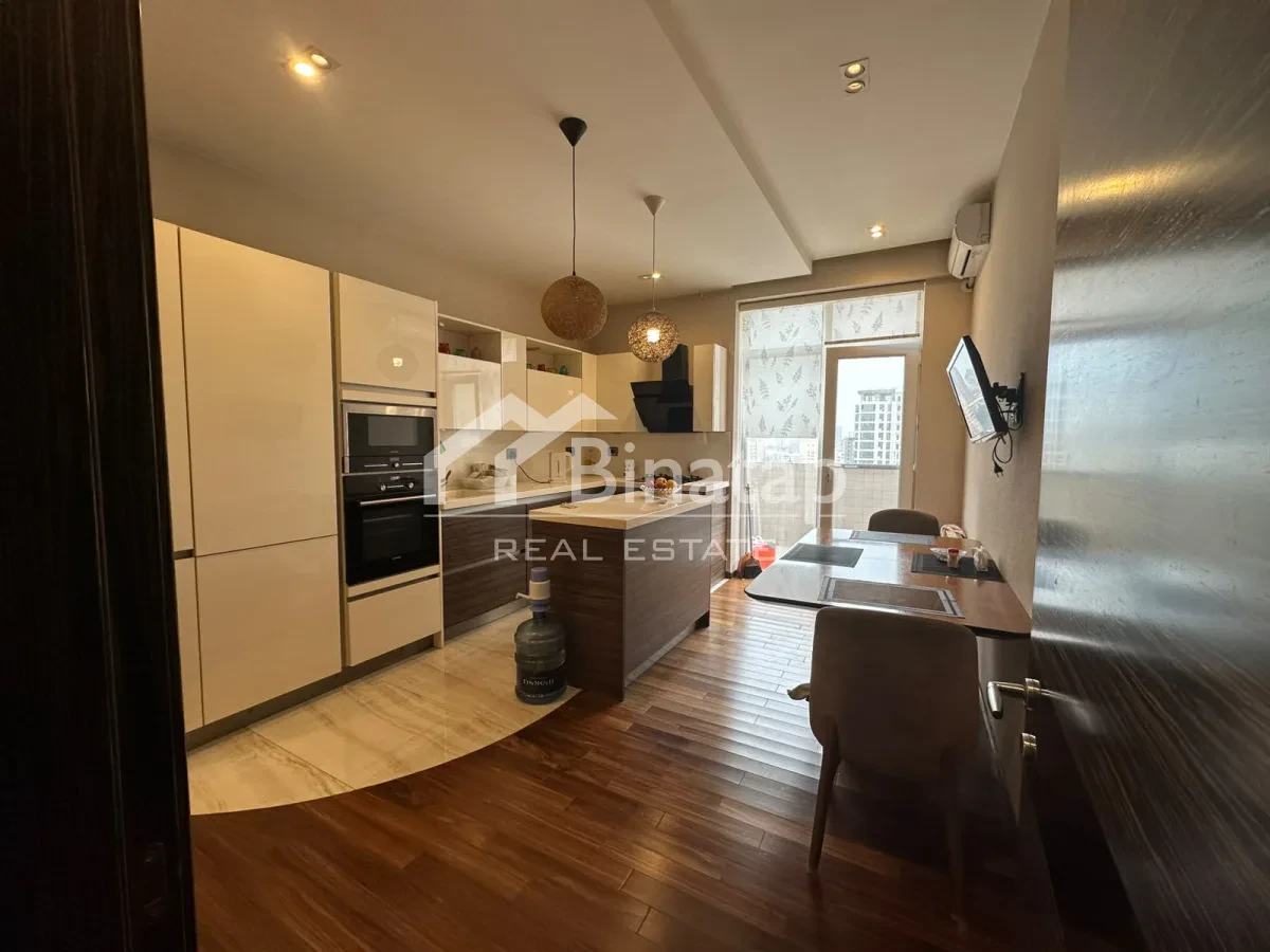 Satılır 4 otaqlı yeni tikili 183 m², Nizami metrosu, Nəsimi rayonu — Mənzil, Bakı (2)