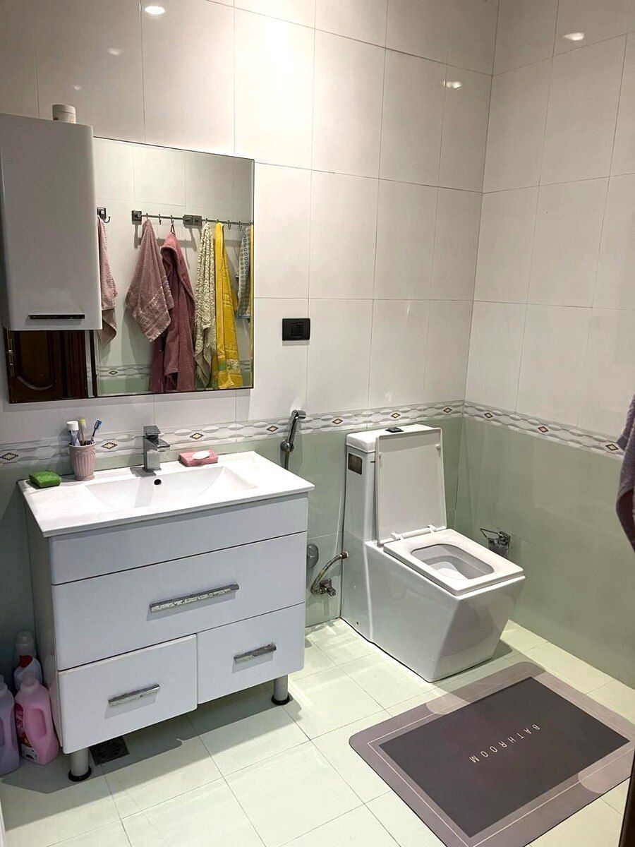 4-otaqlı yeni tikili kirayə verilir, Nərimanov m., 165 m² — Mənzil, Bakı (12)