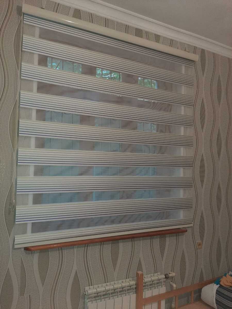 Jalüz pərdə — Tekstil, Bakı (7)