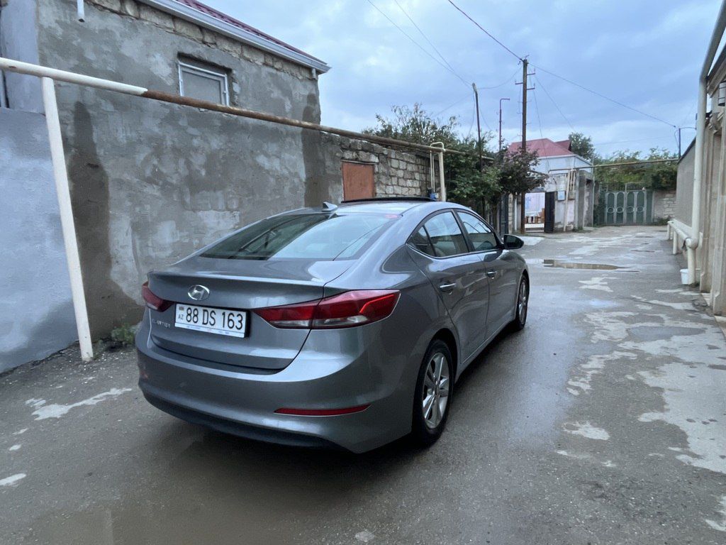 Hyundai Elantra, 2.0 L, 2018 il, 93 251 km 88-DS-163 — Avtomobillər, Bakı (7)