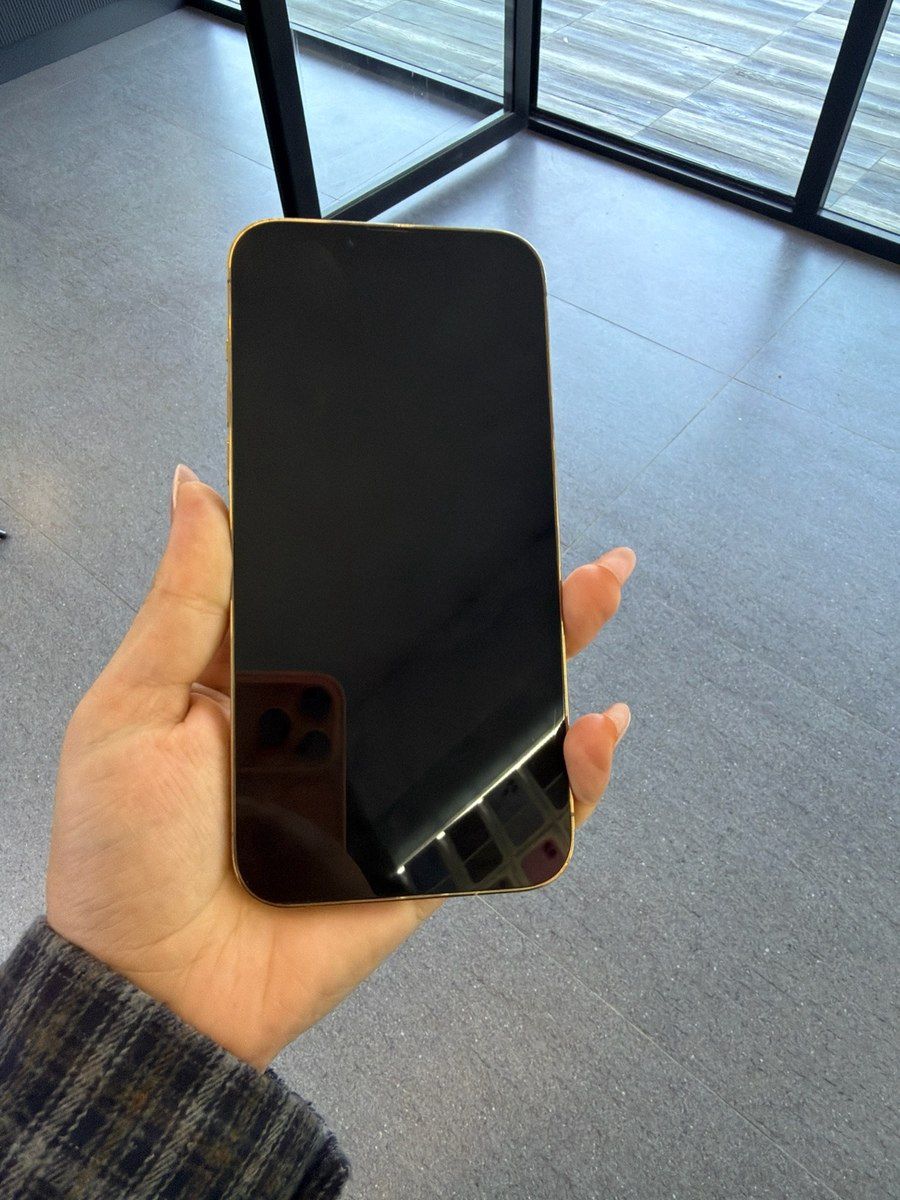 Apple iPhone 13 Pro Max Gold 256GB/6GB — Smartfonlar, Göyçay (4)