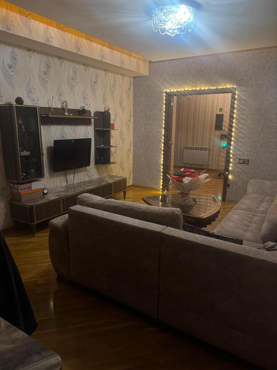 Satılır 3 otaqlı yeni tikili 95 m² — Mənzil, Bakı (2)