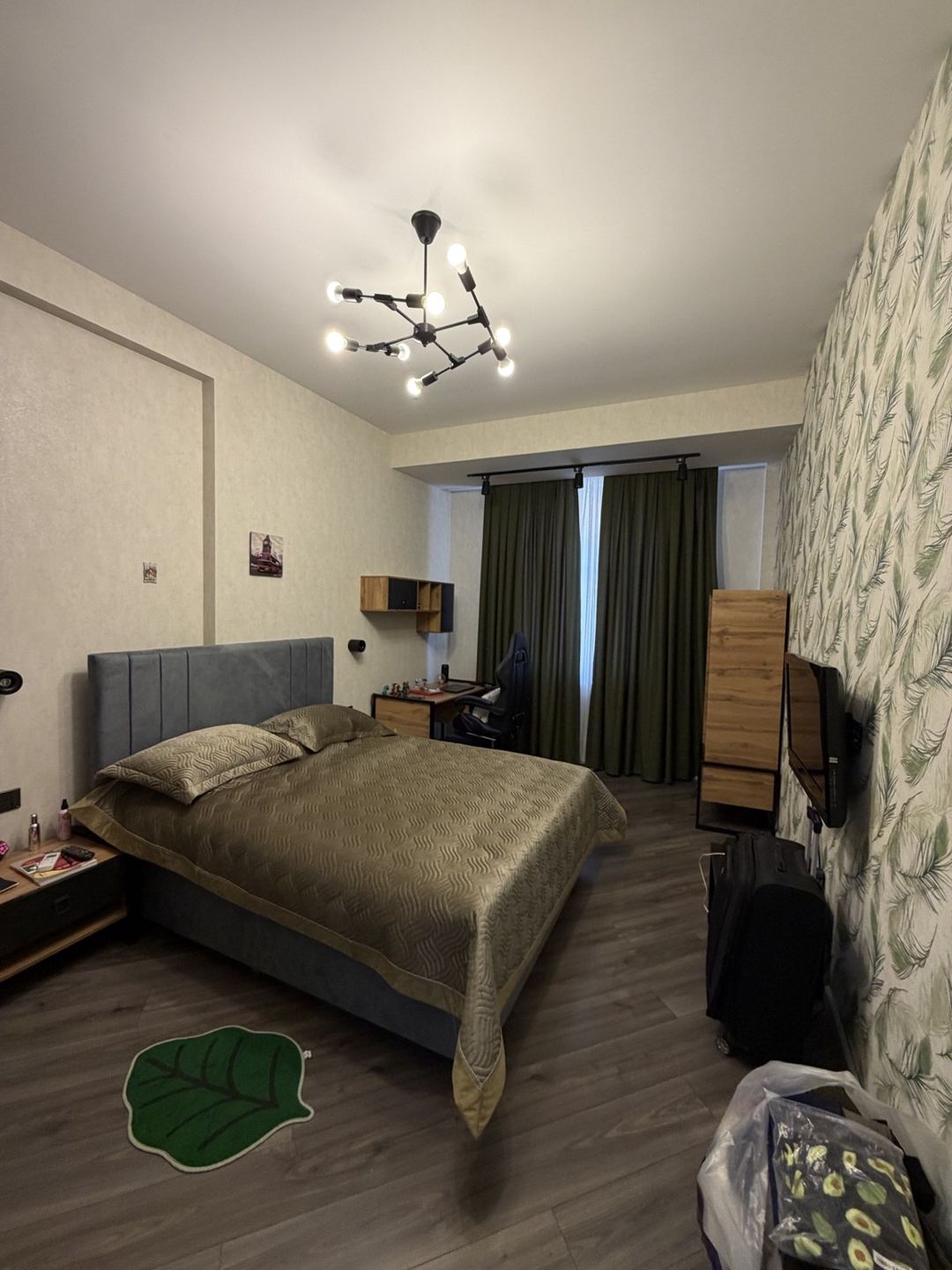 İcarəyə verilir 3 otaqlı yeni tikili 118 m² — Mənzil, Bakı (10)
