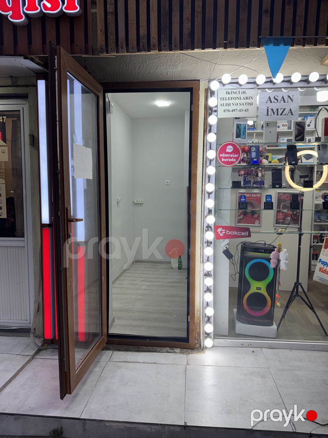 Yasamalda ofis fəzası icarəsi — 4 m², Asan xidmət yaxınlığı — Ofis, Bakı (4)