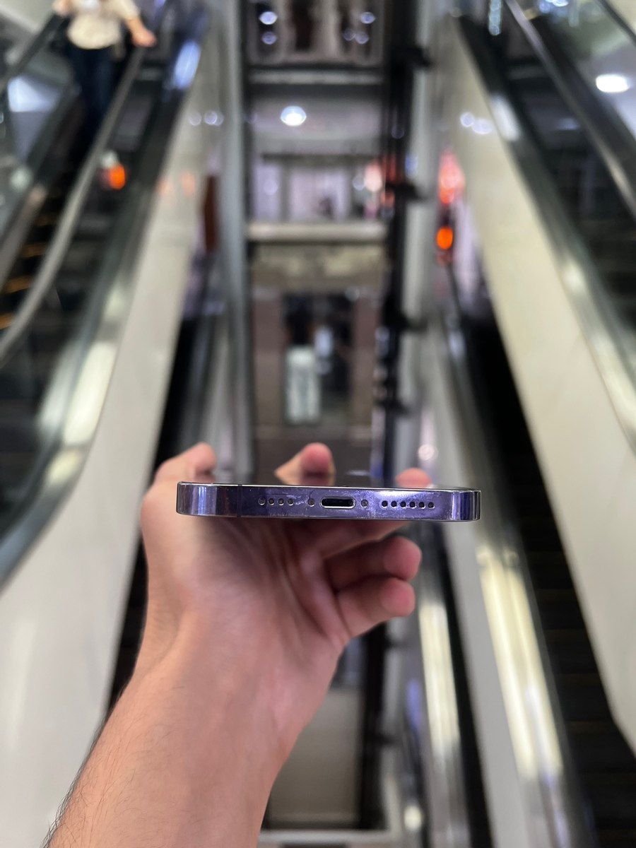 Apple iPhone 14 Pro Max Deep Purple 128GB/6GB — Smartfonlar, Bakı (3)
