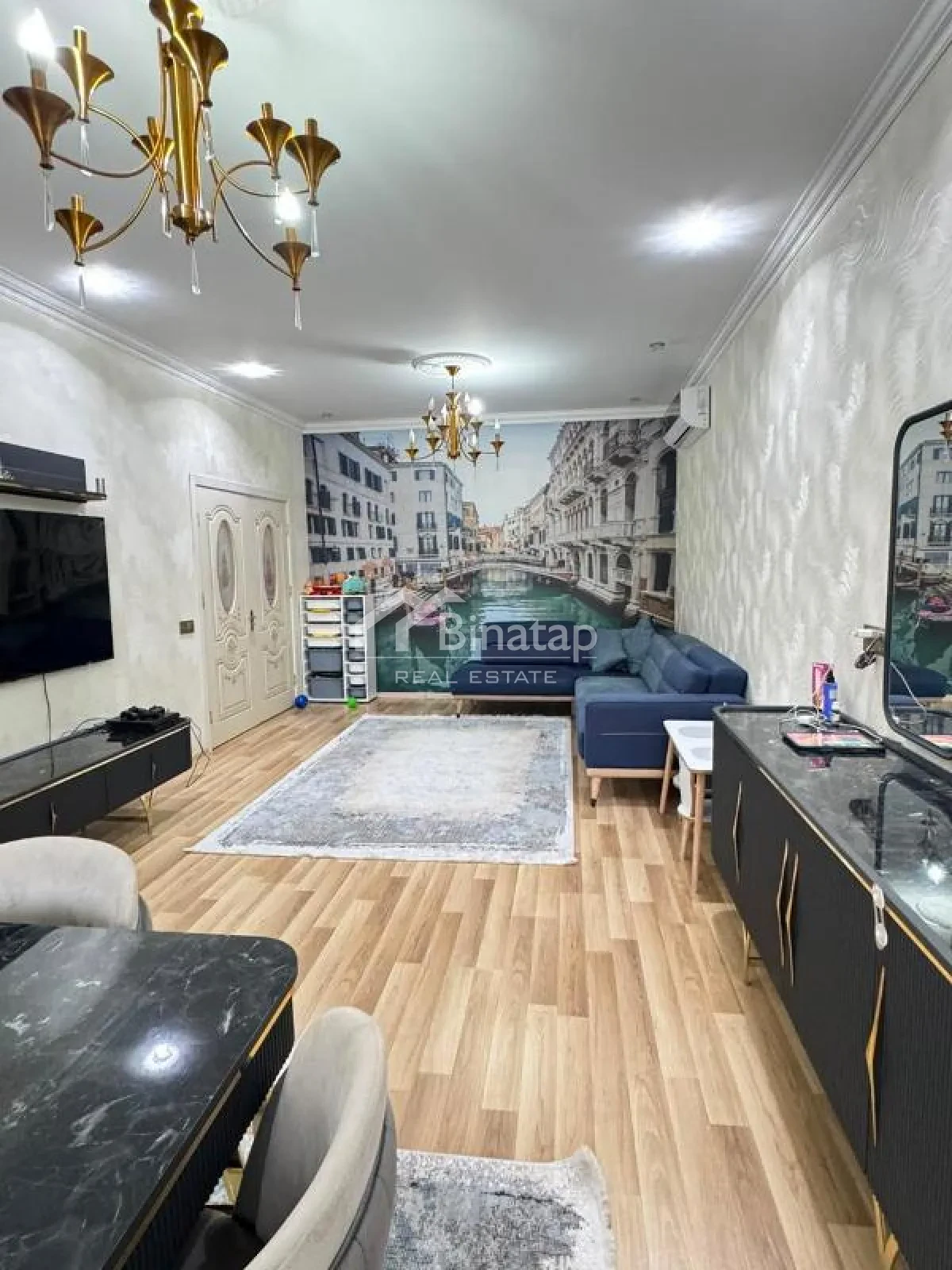 Satılır 2 otaqlı yeni tikili 98 m², 8 Noyabr metrosu, Yasamal rayonu — Mənzil, Bakı (3)