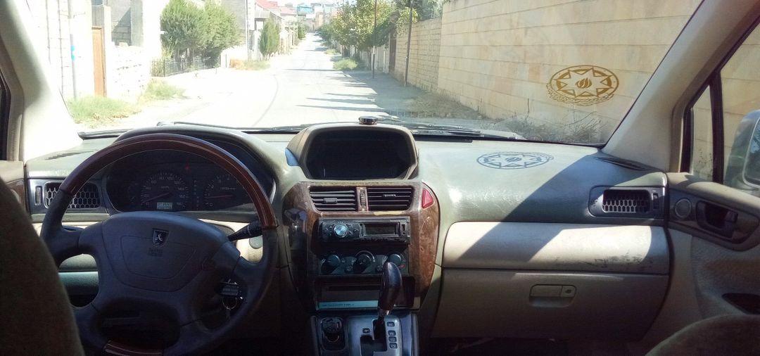 Mitsubishi Chariot, 2001 il 90-FG-853 — Avtomobillər, Bakı (5)