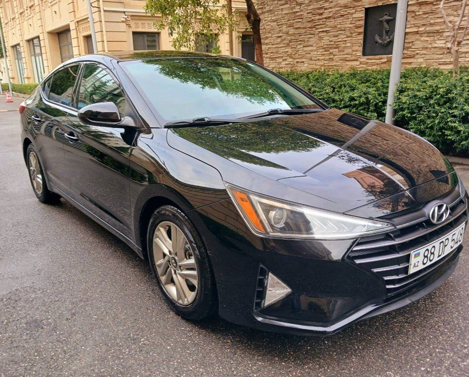 Hyundai Elantra, 2.0 L, 2018 il, 112 000 km 88-DP-548 — Avtomobillər, Bakı (5)