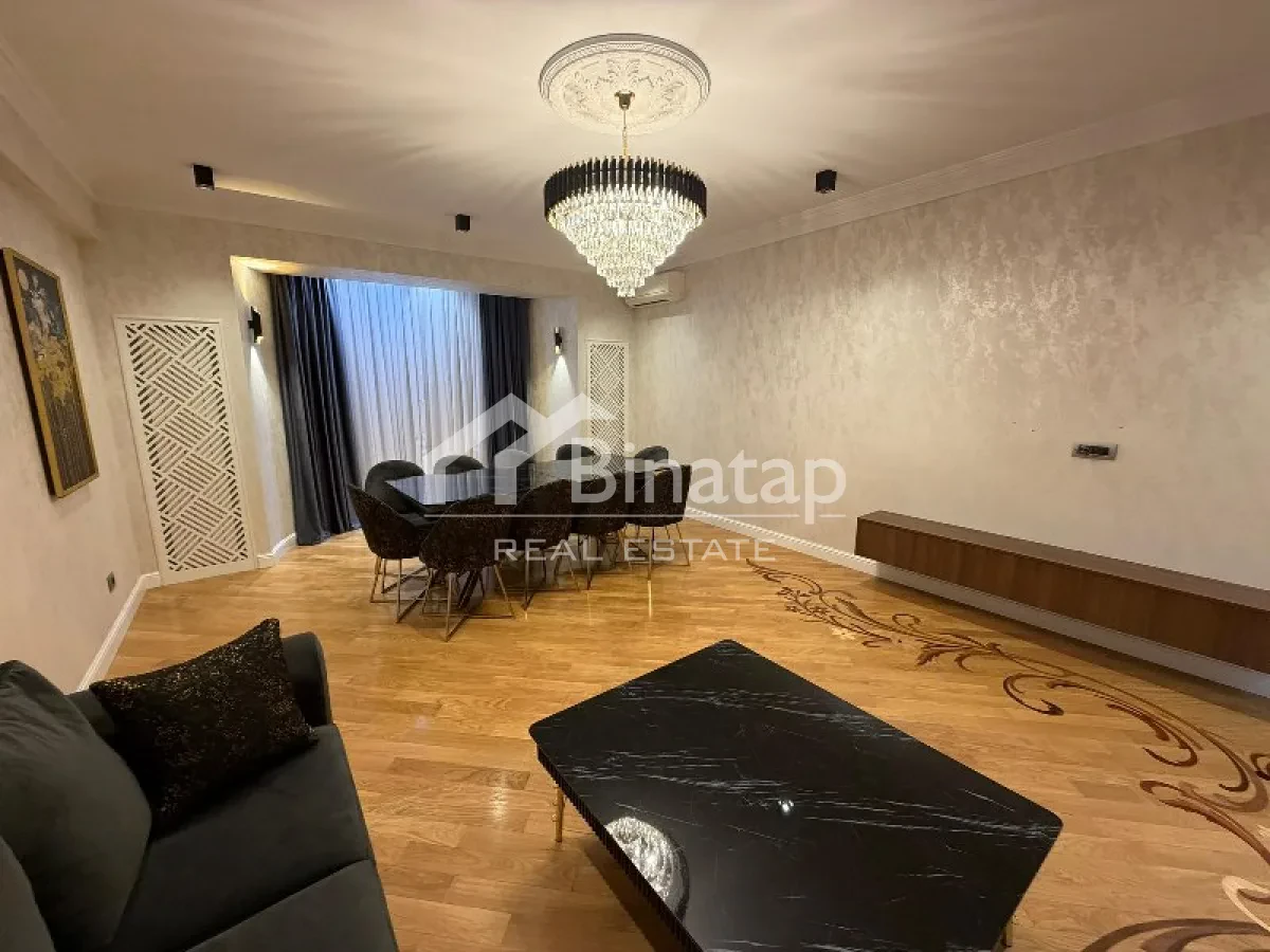 Satılır 3 otaqlı yeni tikili 141 m², Badamdar qəsəbəsi, Səbail rayonu — Mənzil, Bakı (2)