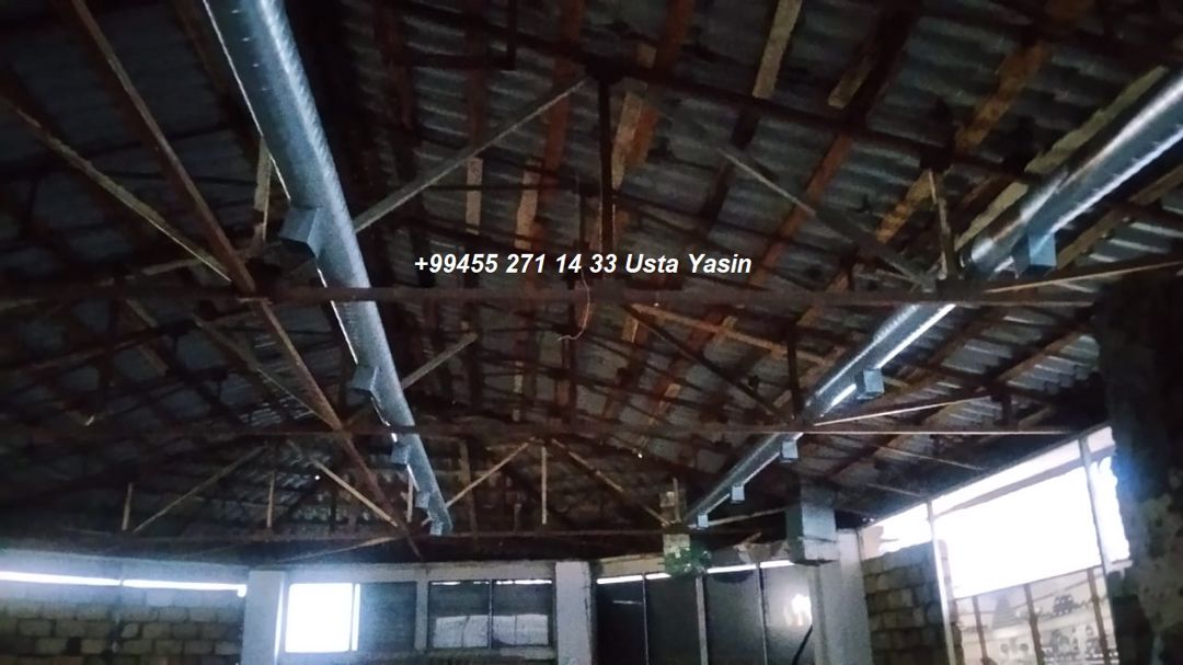 Havalandırma sistemləri, Qaynaqçı — Musayev Yasin — Kondisioner və havalandırma sistemi təmiri, Bakı