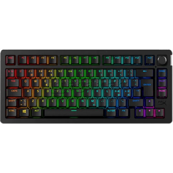 Klaviatura HyperX Alloy Rise 75 Wireless (91Y91AA) — Klaviaturalar və siçanlar, Bakı