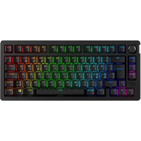 Klaviatura HyperX Alloy Rise 75 Wireless (91Y91AA) — 435 ₼ · Bakı · Klaviaturalar və siçanlar Klaviatura HyperX Alloy Rise 75 Wireless (91Y91AA) — Bakı
