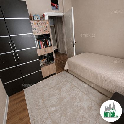 Satılır 3 otaqlı 83 m² yeni tikili Həzi Aslanov m — Mənzil (7)