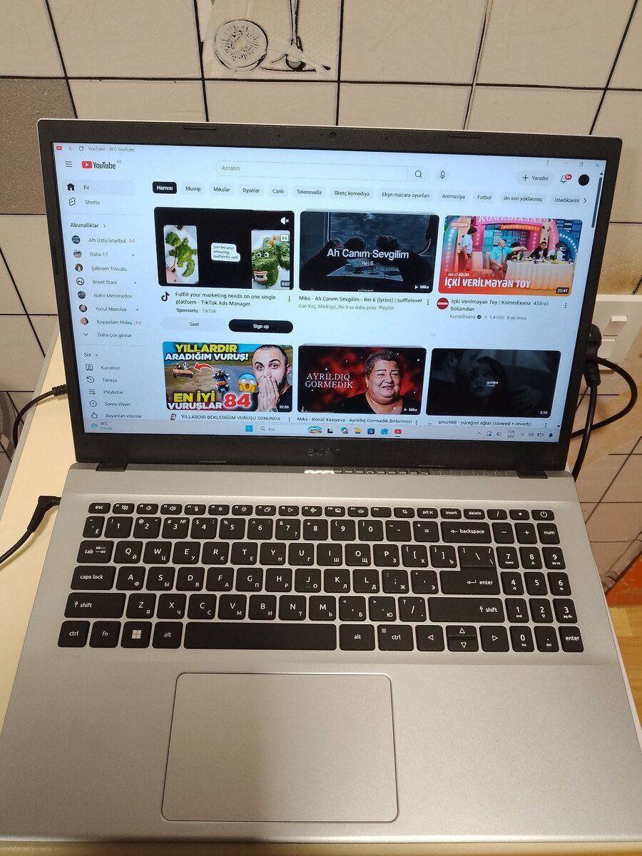 Noutbuk Acer — Noutbuklar, Bakı (2)