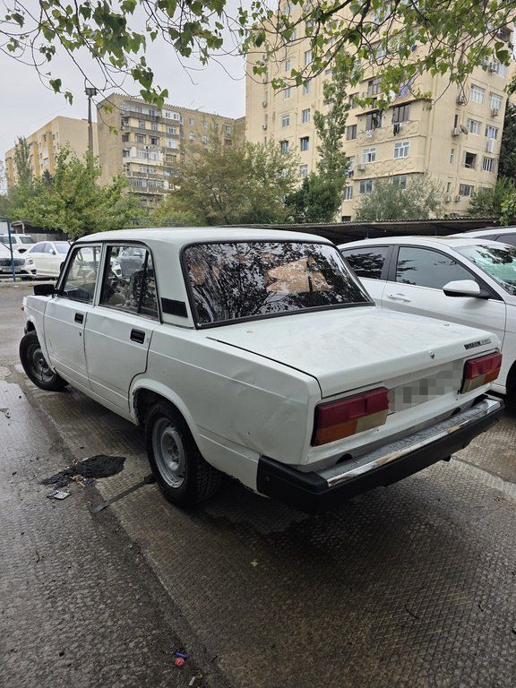 Lada (VAZ) 2107, 1.6 L, 2007 il, 165 300 km — Avtomobillər, Bakı (3)
