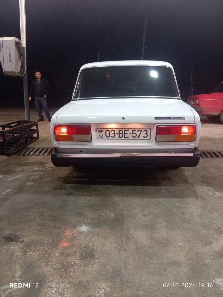 Lada (VAZ) 2107, 1.6 L, 2008 il, 48 000 km 03-BE-573 — Avtomobillər, Şəmkir (2)