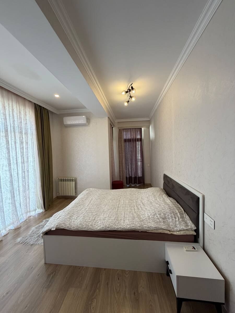İcarəyə verilir 3 otaqlı yeni tikili 110 m² — Mənzil, Bakı (6)