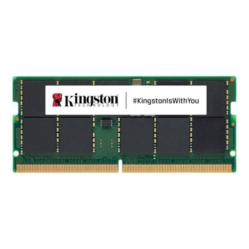 Kingston 8GB DDR5 5600MHz So-dımm RAM — KVR56S46BS6-8 Kingston — Operativ yaddaş, Bakı (2)