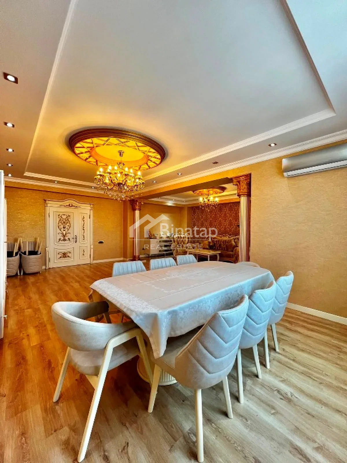 Satılır 4 otaqlı yeni tikili 263 m², Əhmədli metrosu, Xətai rayonu — Mənzil, Bakı (3)