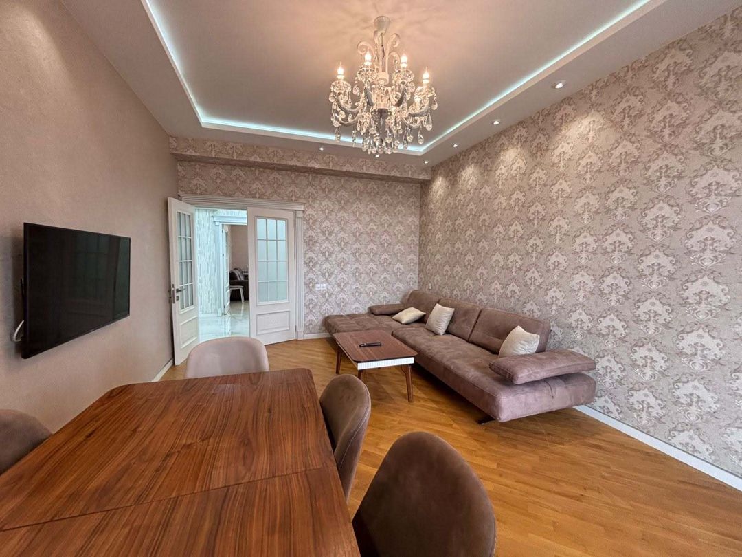 İcarəyə verilir 2 otaqlı yeni tikili 95 m² — Mənzil, Bakı (2)