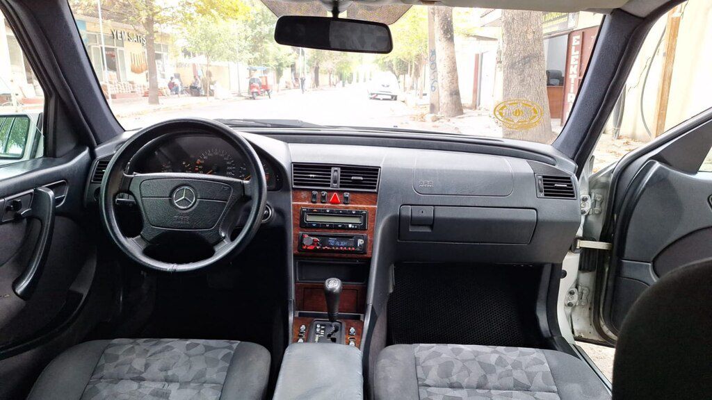Mercedes C 200, 2.0 L, 1998 il, 363 666 km 10-MT-978 — Avtomobillər, Ağcabədi (2)